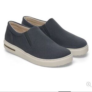 Birkenstock Oswego Canvas Suede loafers